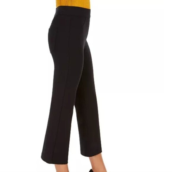 SPANX The Perfect Black Pant Cropped Flare Pants Medium Petite - Picture 3 of 10